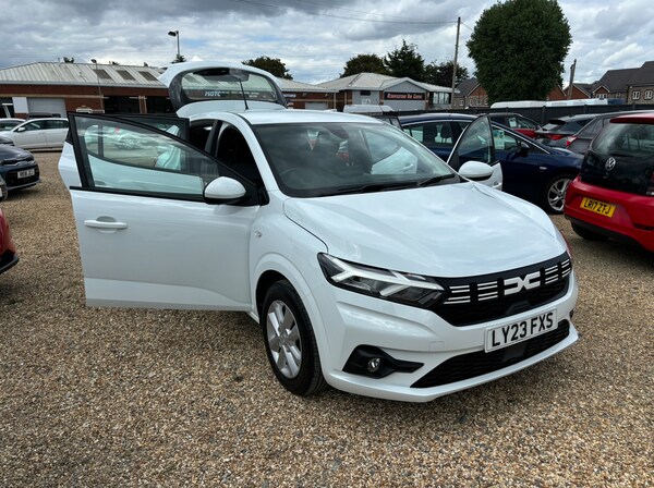 Used Dacia Sandero 2023 for sale - 75385634: Photo 14