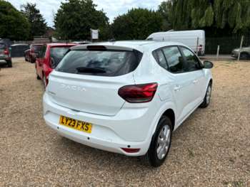 Used Dacia Sandero 2023 for sale - 75385634: Photo