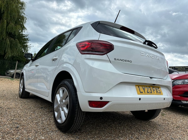 Used Dacia Sandero 2023 for sale - 75385634: Photo 9