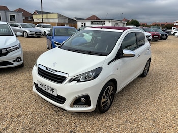 2016 (16) - 1.2 PureTech Allure Top 5dr Petrol Manual Euro 6 (82) ps