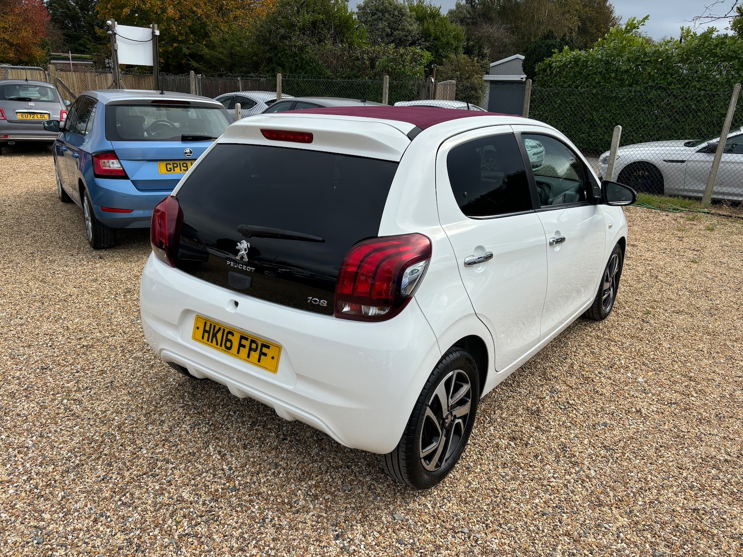 Used Peugeot 108 2016 for sale - 76187023: Photo 3