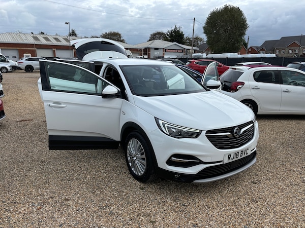 Used Vauxhall Grandland X 2018 for sale - 76311786: Photo 12