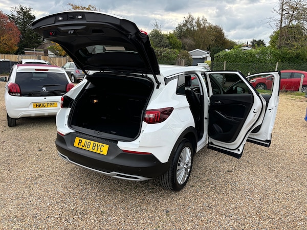 Used Vauxhall Grandland X 2018 for sale - 76311786: Photo 13