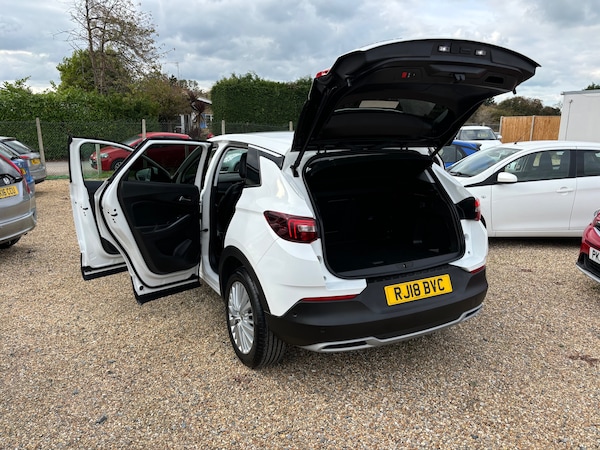 Used Vauxhall Grandland X 2018 for sale - 76311786: Photo 14