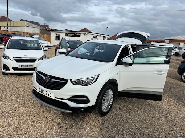 Used Vauxhall Grandland X 2018 for sale - 76311786: Photo 15