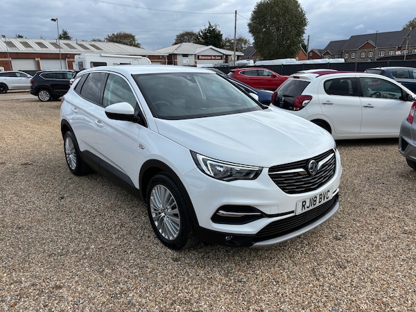 Used Vauxhall Grandland X 2018 for sale - 76311786: Photo 1