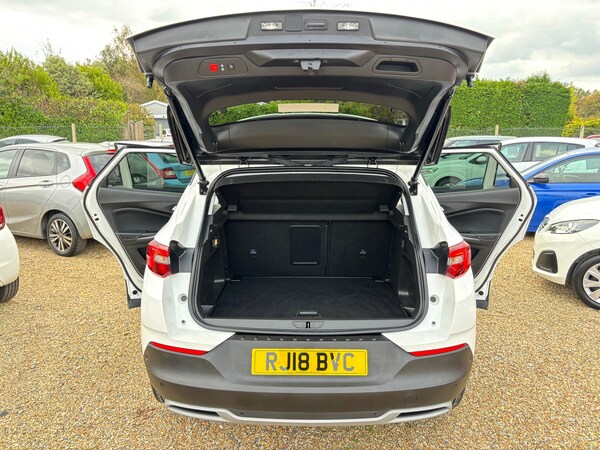 Used Vauxhall Grandland X 2018 for sale - 76311786: Photo 35