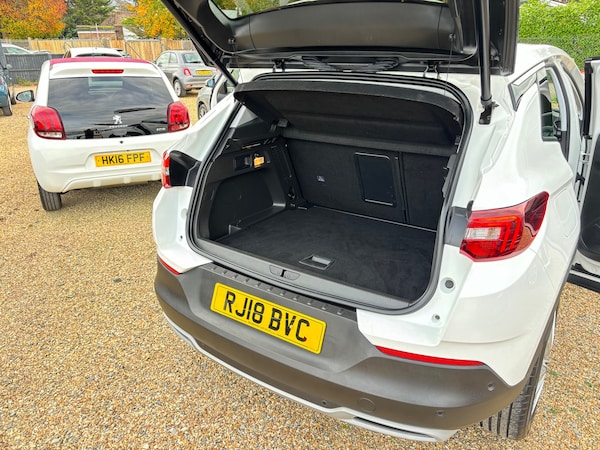 Used Vauxhall Grandland X 2018 for sale - 76311786: Photo 36