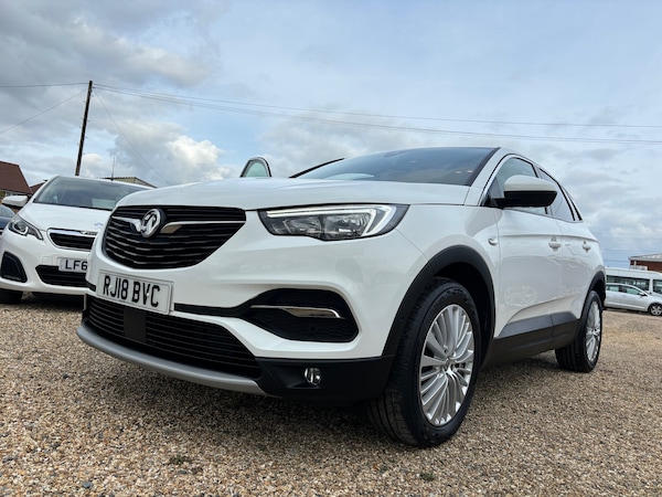 Used Vauxhall Grandland X 2018 for sale - 76311786: Photo 37