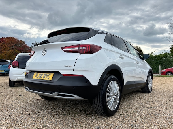 Used Vauxhall Grandland X 2018 for sale - 76311786: Photo 38