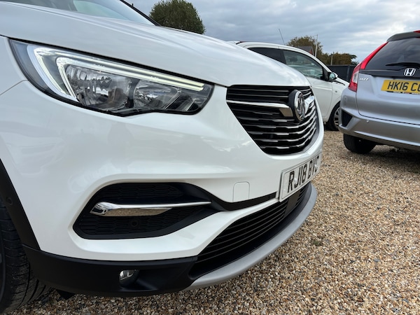 Used Vauxhall Grandland X 2018 for sale - 76311786: Photo 39