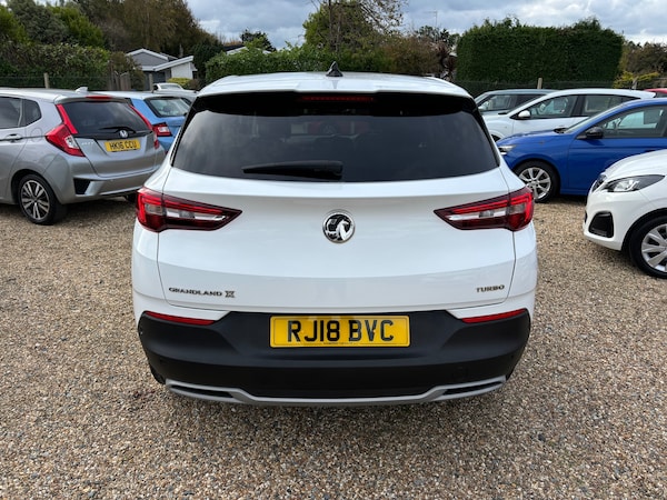 Used Vauxhall Grandland X 2018 for sale - 76311786: Photo 3