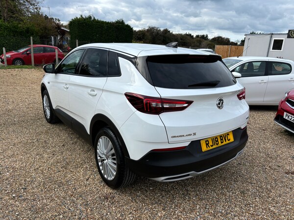 Used Vauxhall Grandland X 2018 for sale - 76311786: Photo 4