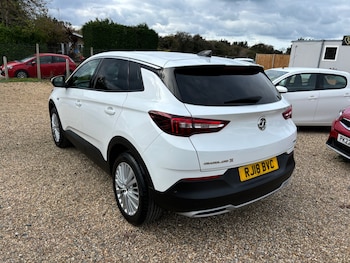 Used Vauxhall Grandland X 2018 for sale - 76311786: Photo 4