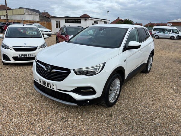 Used Vauxhall Grandland X 2018 for sale - 76311786: Photo 5