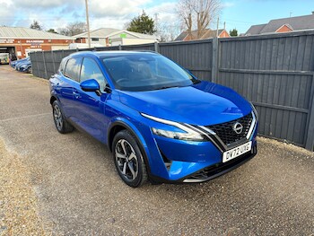 Nissan Qashqai feature image