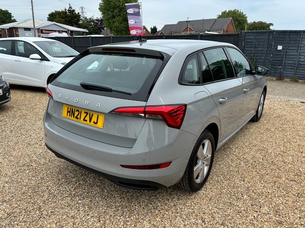 Used Skoda Scala 2021 for sale - 74671636: Photo 2