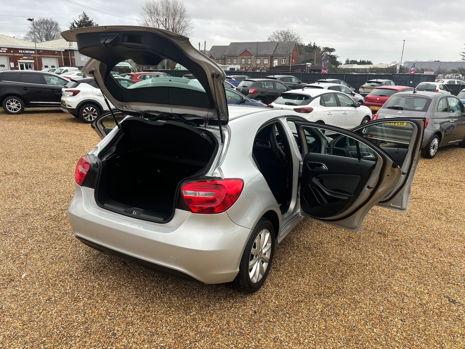 Used Mercedes-Benz A-Class for sale - 77241480: Photo 21