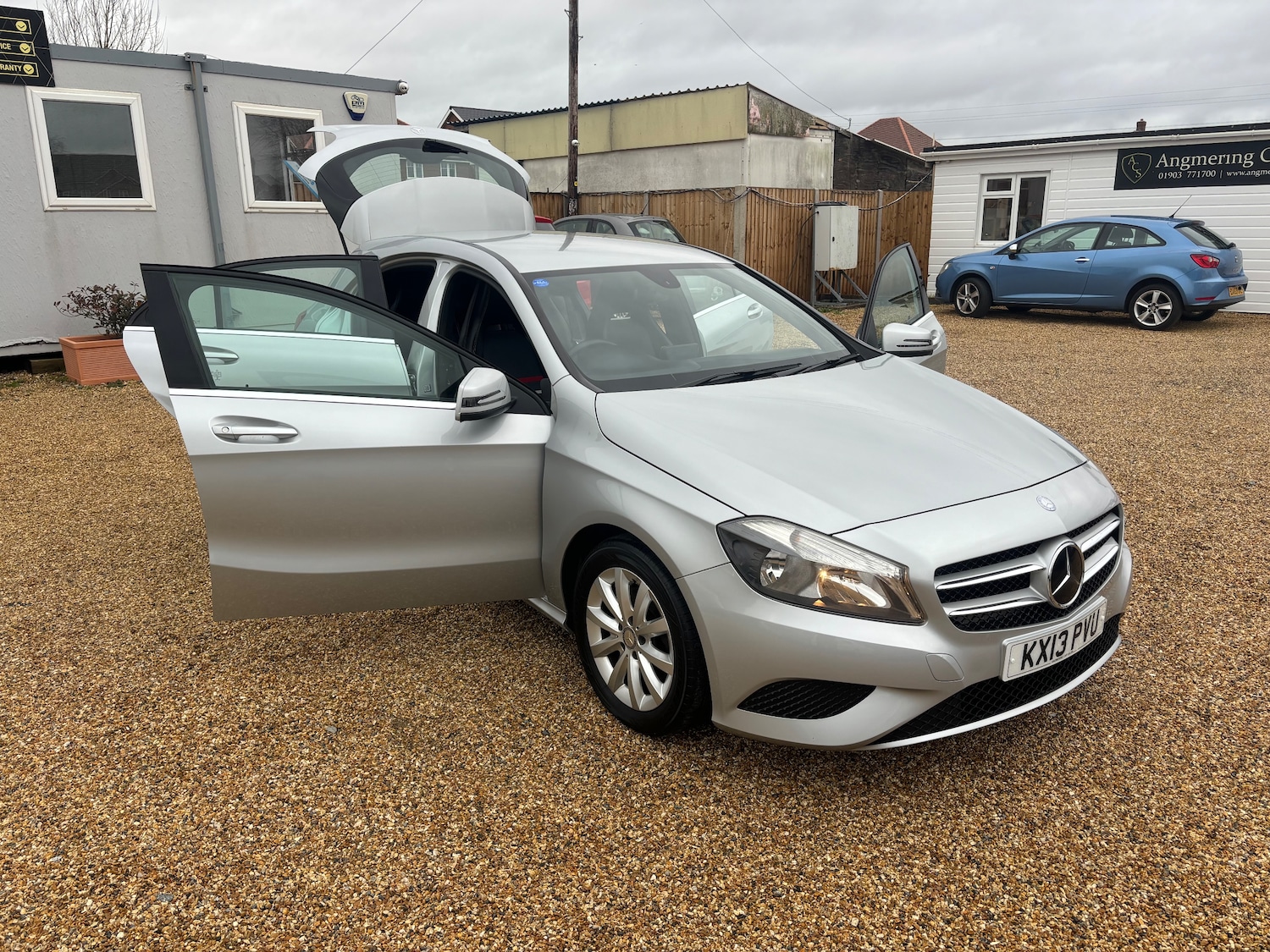 Used Mercedes-Benz A-Class for sale - 77241480: Photo 22