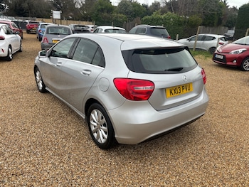 Used Mercedes-Benz A-Class 2013 for sale - 77241480: Photo