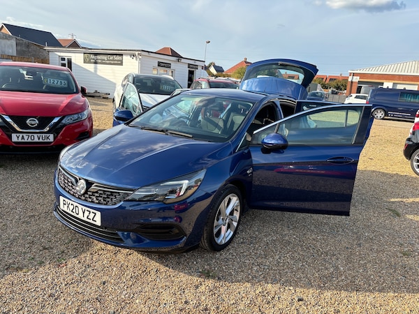 Used Vauxhall Astra 2020 for sale - 74582033: Photo 12