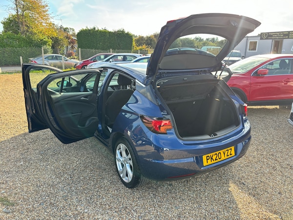Used Vauxhall Astra 2020 for sale - 74582033: Photo 13