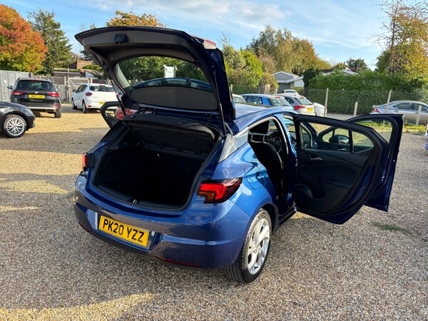 Used Vauxhall Astra 2020 for sale - 74582033: Photo 14