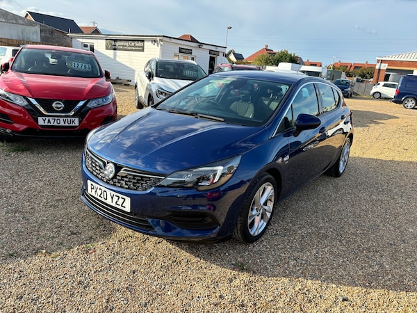 Used Vauxhall Astra 2020 for sale - 74582033: Photo 1