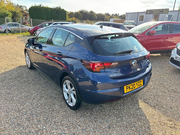 Used Vauxhall Astra 2020 for sale - 74582033: Photo 2
