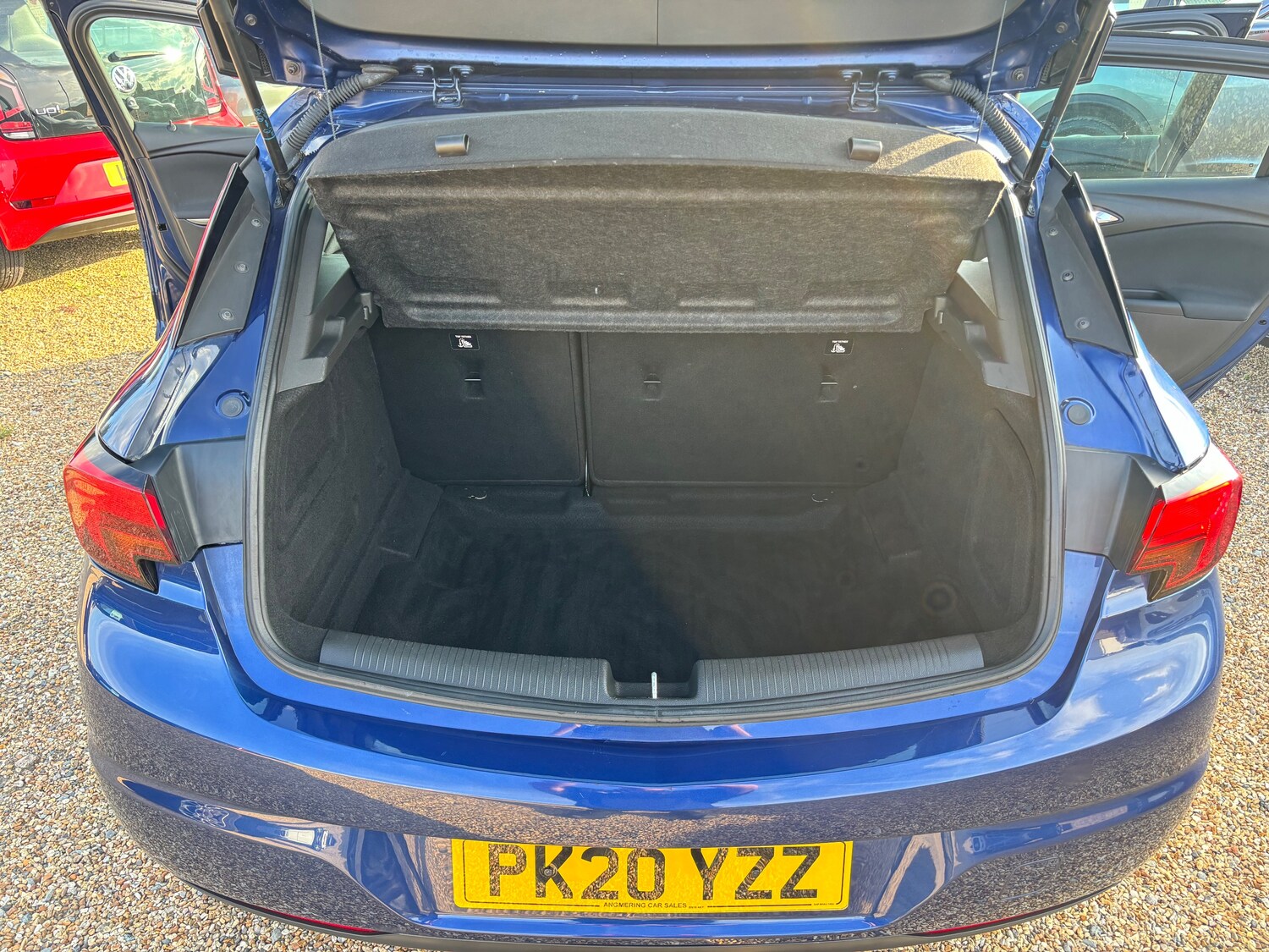 Used Vauxhall Astra 2020 for sale - 74582033: Photo 39