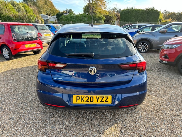 Used Vauxhall Astra 2020 for sale - 74582033: Photo 3