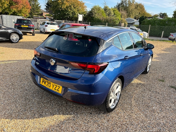 Used Vauxhall Astra 2020 for sale - 74582033: Photo 4
