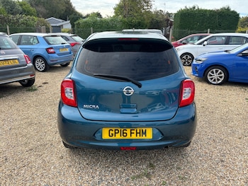 Used Nissan Micra 2016 for sale - 75957441: Photo
