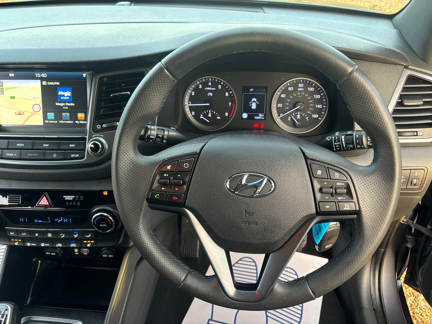 Used Hyundai TUCSON 2018 for sale - 77200796: Photo 11