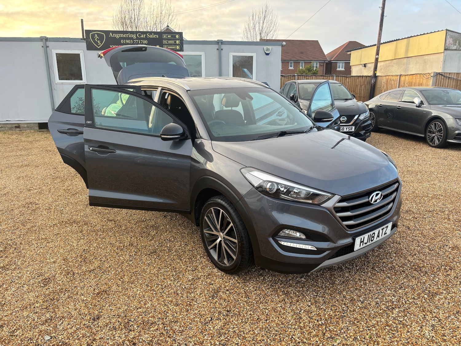 Used Hyundai TUCSON 2018 for sale - 77200796: Photo 13