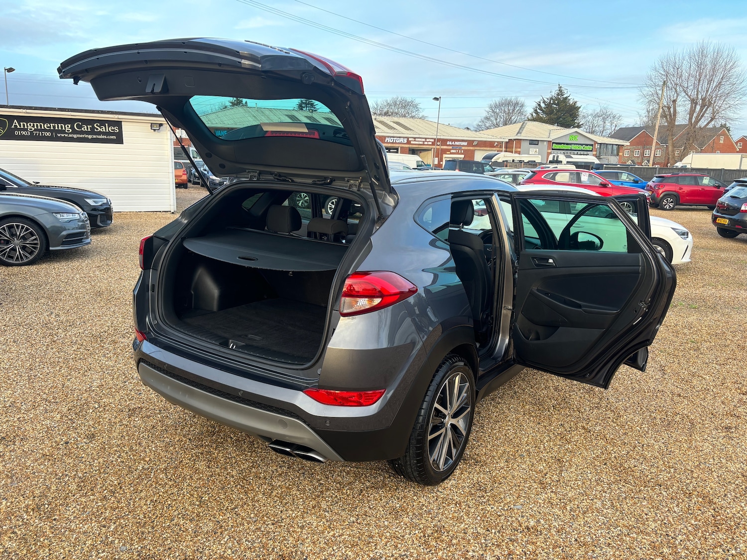 Used Hyundai TUCSON 2018 for sale - 77200796: Photo 14