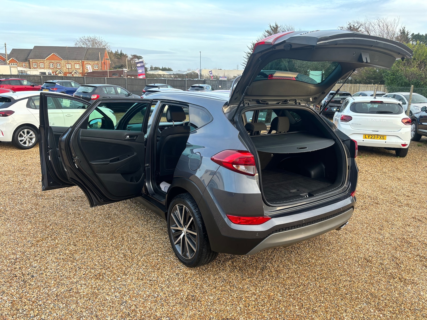 Used Hyundai TUCSON 2018 for sale - 77200796: Photo 15