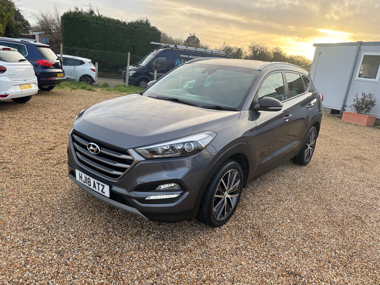 Used Hyundai TUCSON 2018 for sale - 77200796: Photo 3