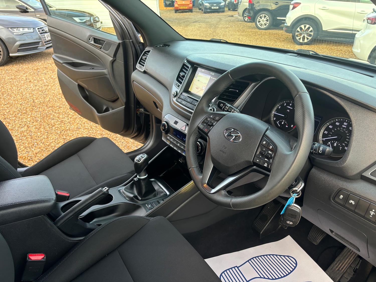 Used Hyundai TUCSON 2018 for sale - 77200796: Photo 7