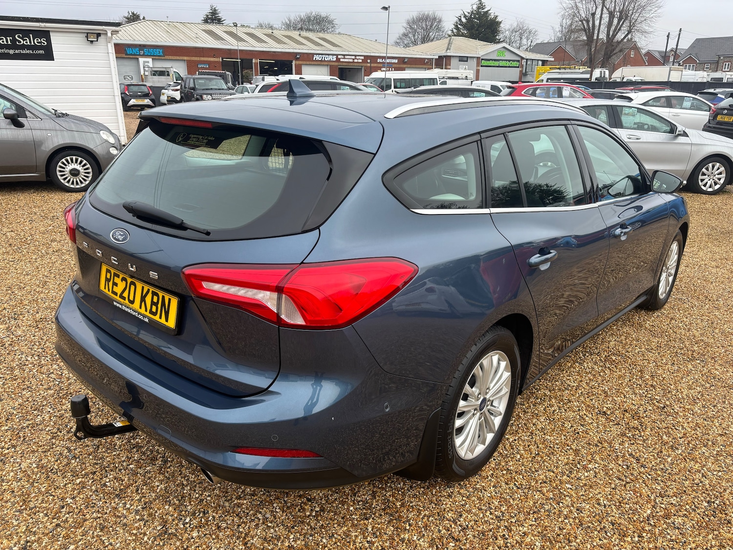 Used Ford Focus 2020 for sale - 77457943: Photo 2