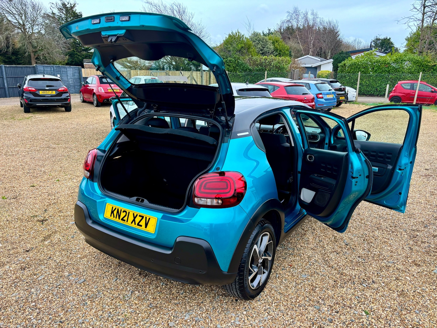 Used Citroen C3 2021 for sale - 76750886: Photo 14