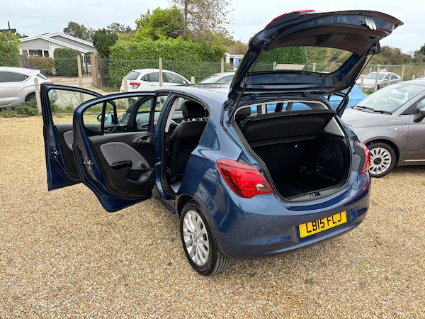 Used Vauxhall Corsa 2015 for sale - 76077129: Photo 12