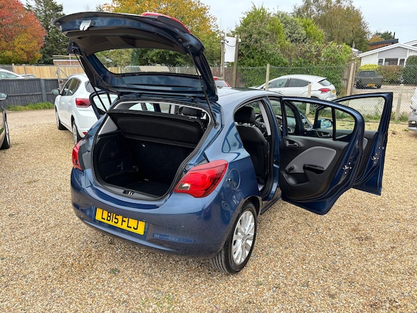 Used Vauxhall Corsa 2015 for sale - 76077129: Photo 13