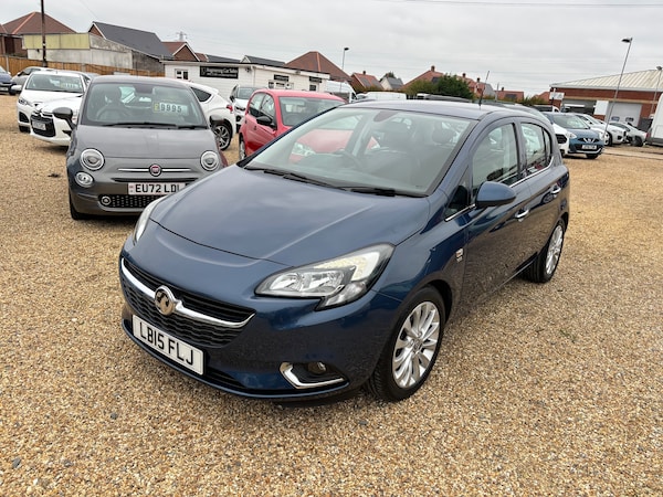 Used Vauxhall Corsa 2015 for sale - 76077129: Photo 1