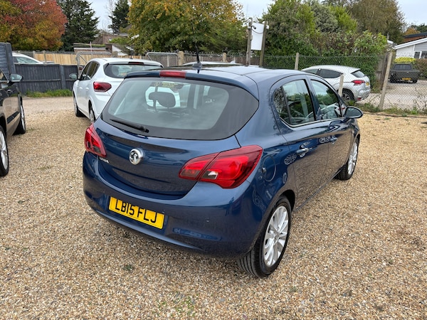 Used Vauxhall Corsa 2015 for sale - 76077129: Photo 3