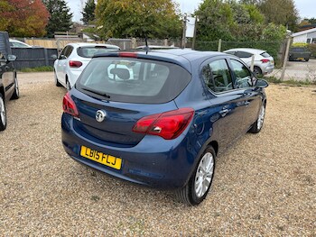 Used Vauxhall Corsa 2015 for sale - 76077129: Photo 3