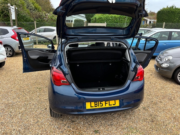 Used Vauxhall Corsa 2015 for sale - 76077129: Photo 40
