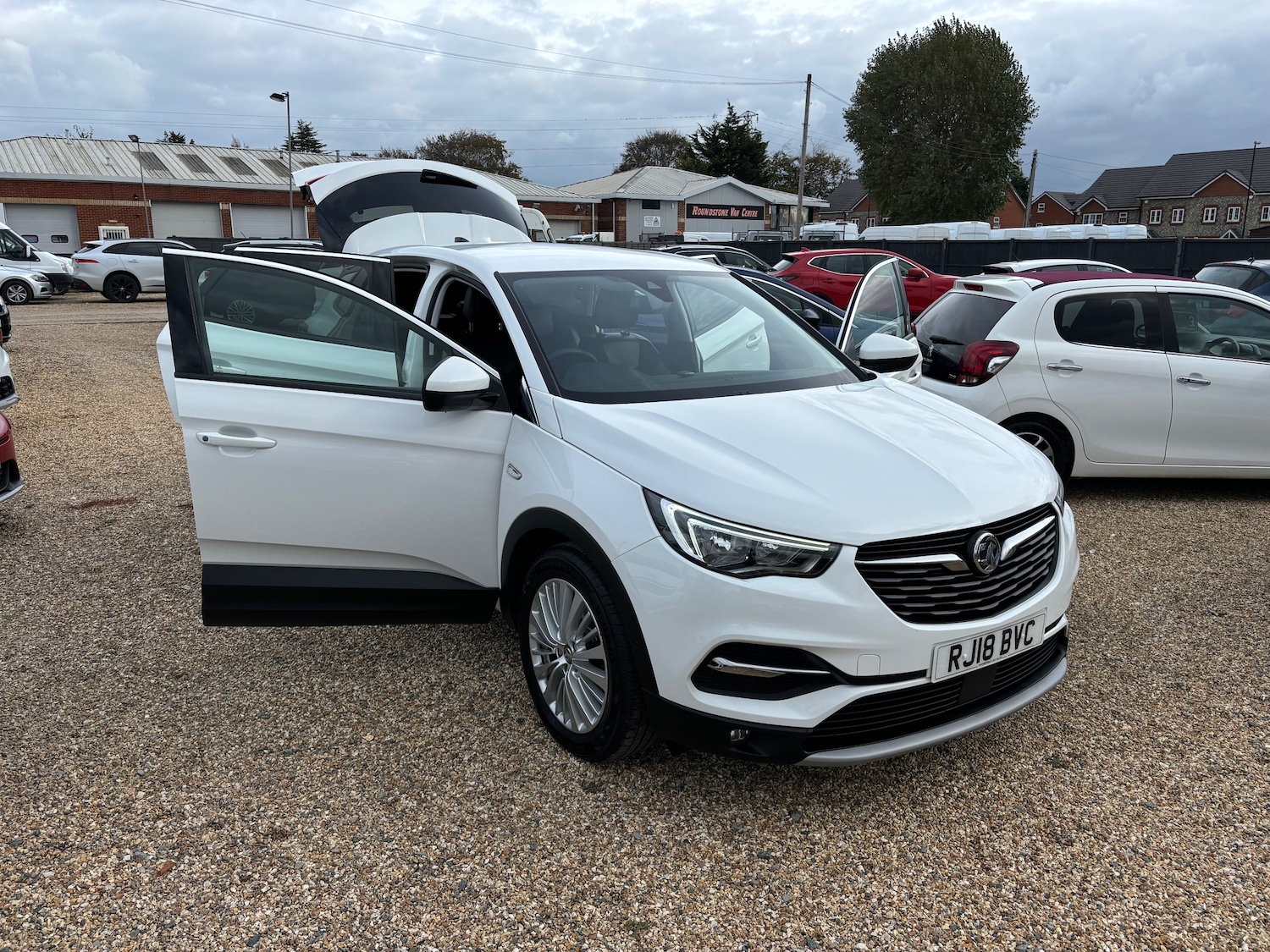 Used Vauxhall Grandland X 2018 for sale - 77989840: Photo 12