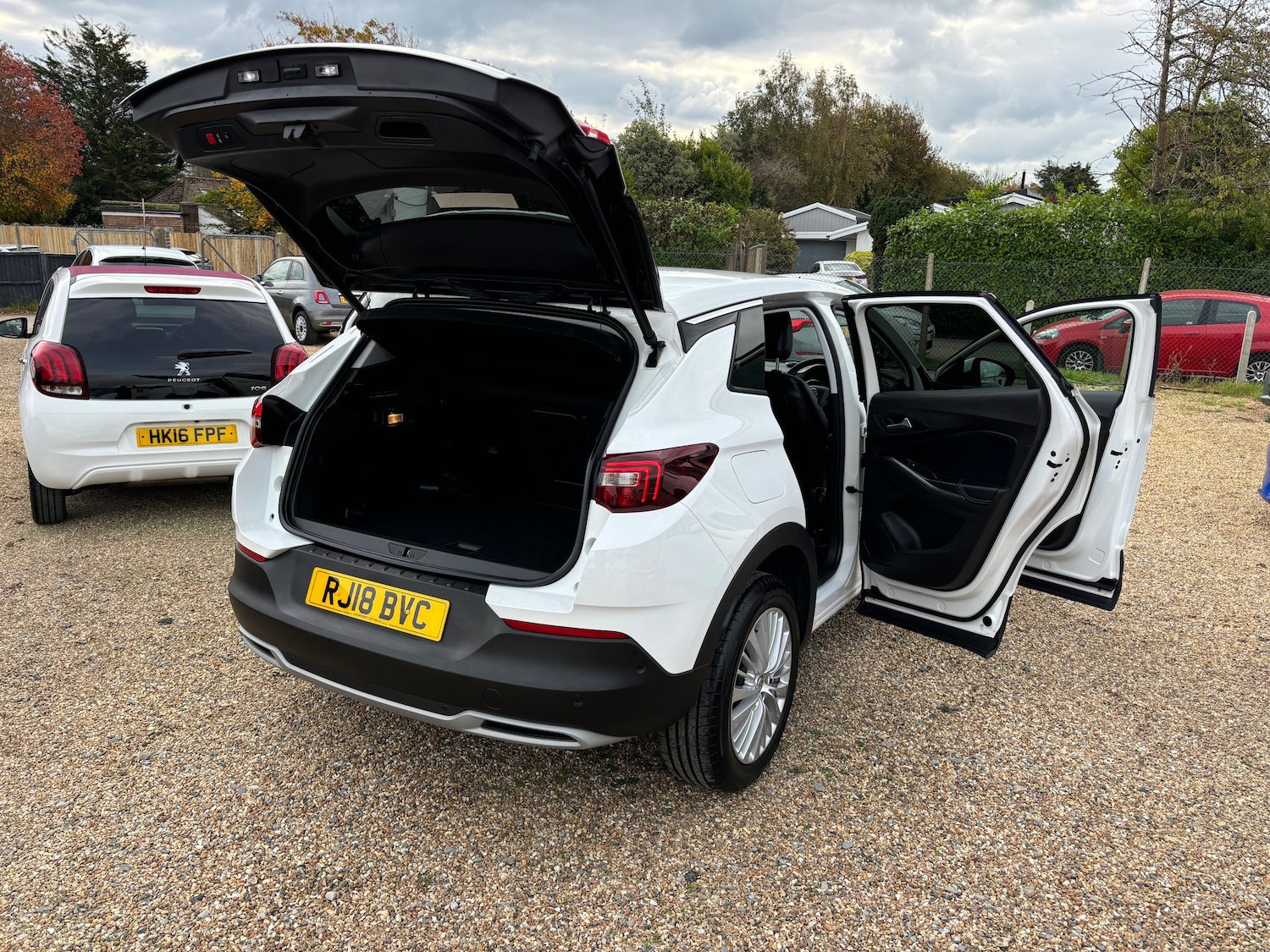 Used Vauxhall Grandland X 2018 for sale - 77989840: Photo 13
