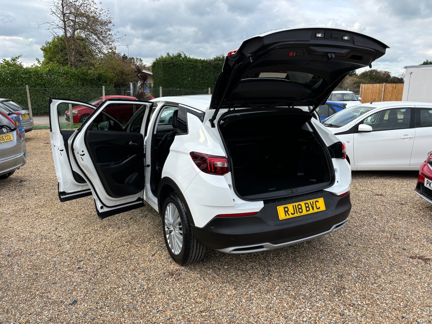 Used Vauxhall Grandland X 2018 for sale - 77989840: Photo 14